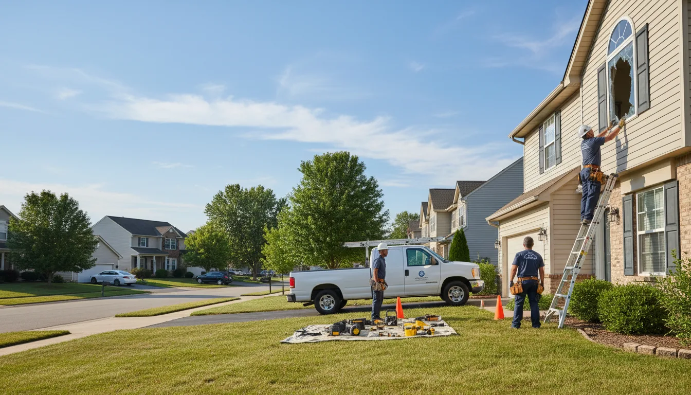 Expert window installer providing residential service in Bloomfield, KY